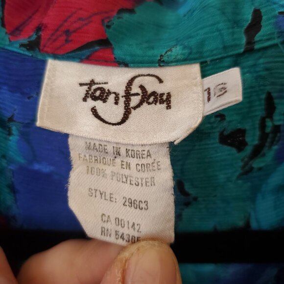 Floral Patterned Button Down - Picture 4 of 7